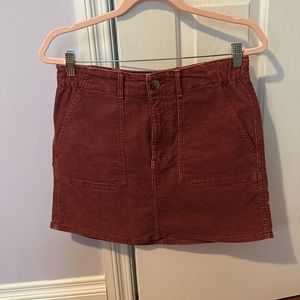 American Eagle Corduroy Skirt